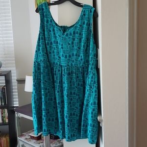 Modcloth Make the cut - Prints Charming Dress